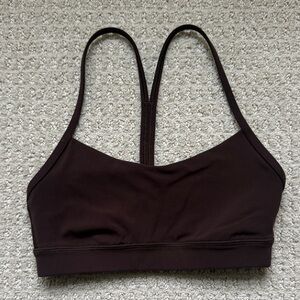 Lululemon Women's Brown Sports Bra